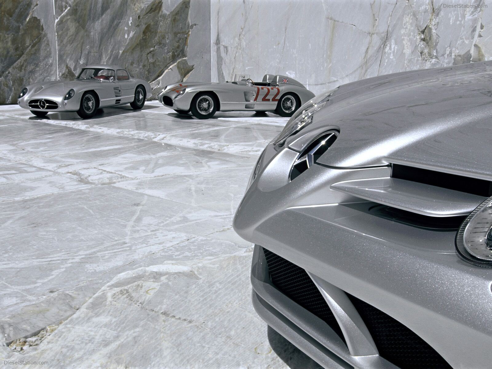 Mercedes SLR Class